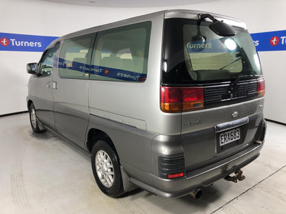 1999 Nissan Elgrand QD32 WRECKING FOR PARTS ONLY