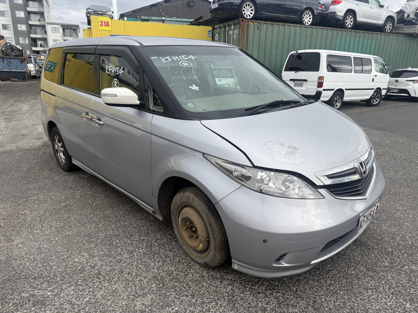 2005 Honda Elysion K24A-COVERED WRECKING FOR PARTS ONLY