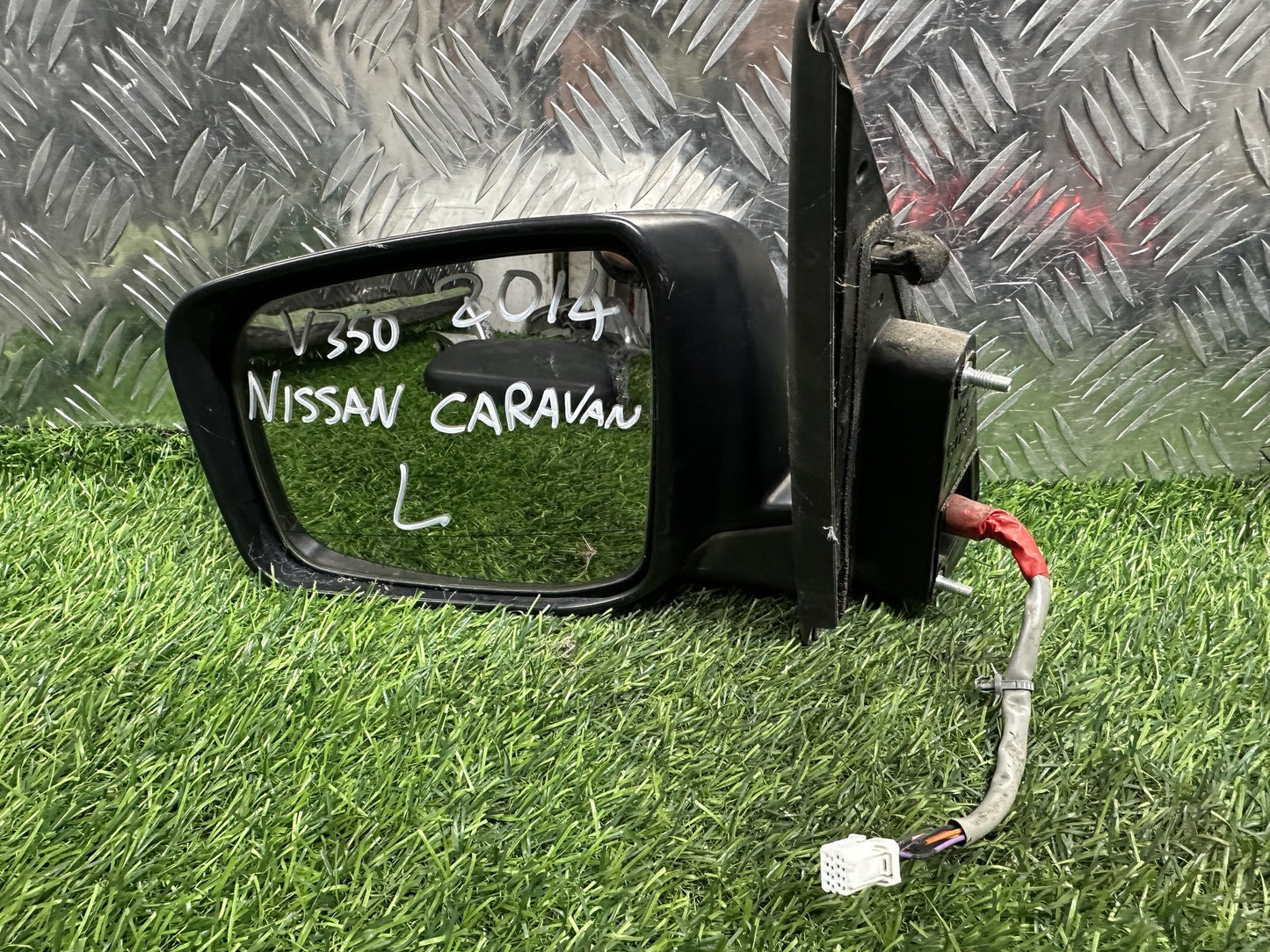 2012-2026 Nissan Caravan E26- Left Door Mirror PN: 7 WIRE TYPE