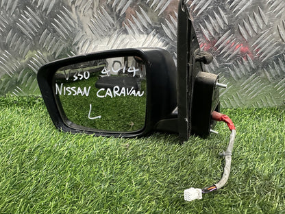 2012-2026 Nissan Caravan E26- Left Door Mirror PN: 7 WIRE TYPE
