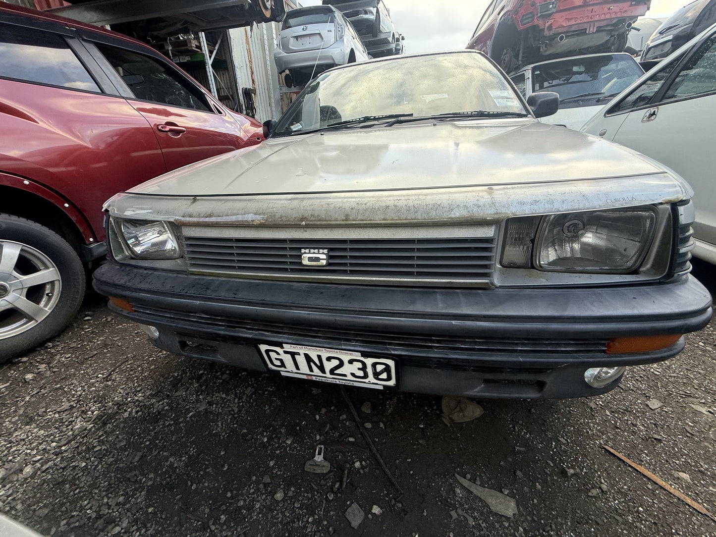 1989 Toyota Corolla CE960062254