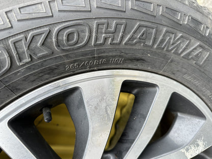 2014-2026 Nissan Navara D23 - Wheel Set PN: 18”ALLOY RIM 18x7J 45 6x114.4