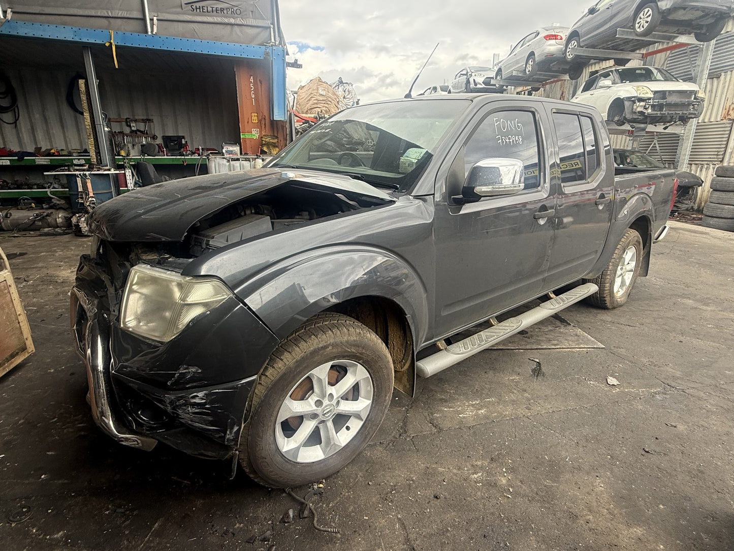 2008 Nissan Navara YD25DDTI-962439 WRECKING FOR PARTS ONLY