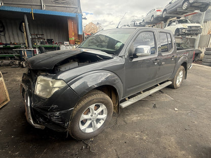 2008 Nissan Navara YD25DDTI-962439 WRECKING FOR PARTS ONLY