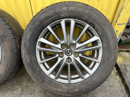2012-2017 Mazda CX-5 KE - Wheel Set PN: 17” MAZDA ALLOY RIM 17x7J 5x114.3