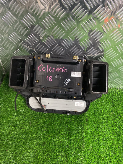 2017 - 2020 Holden Colorado Heater/AC Controls 84173852