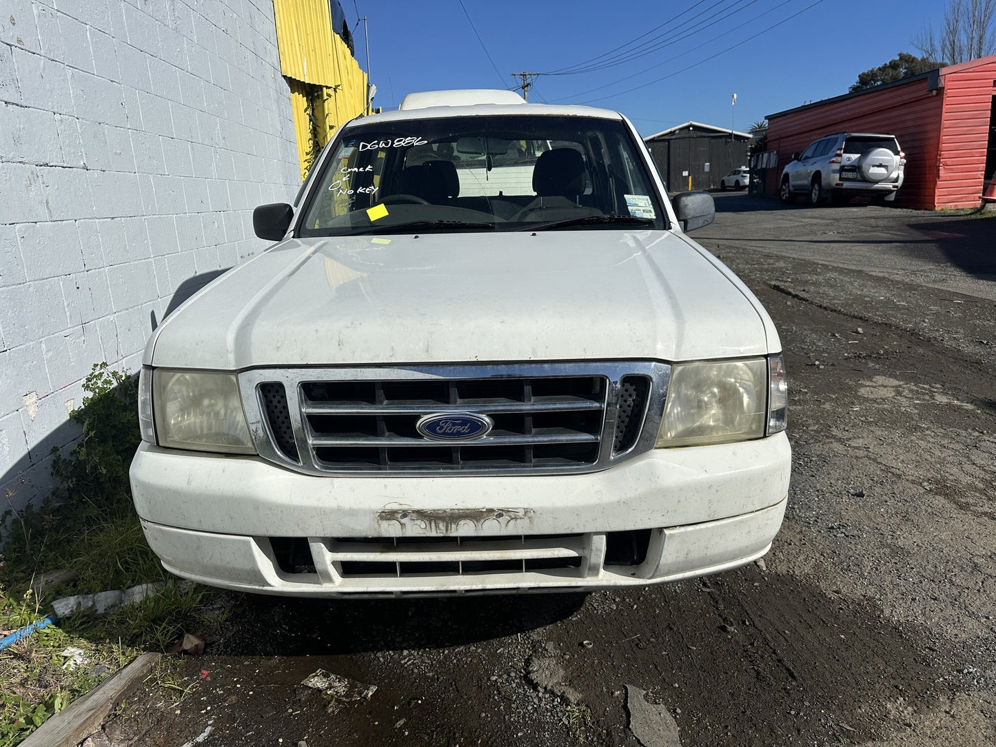 2006 Ford Courier XL