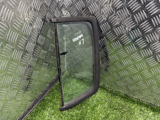 2006-2014 Nissan Navara D40- Left Rear Quarter Door Glass PN: M89 AS2 Tint