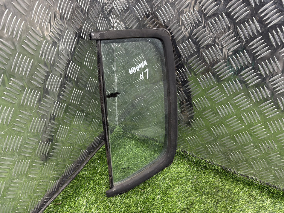 2006-2014 Nissan Navara D40- Left Rear Quarter Door Glass PN: M89 AS2 Tint