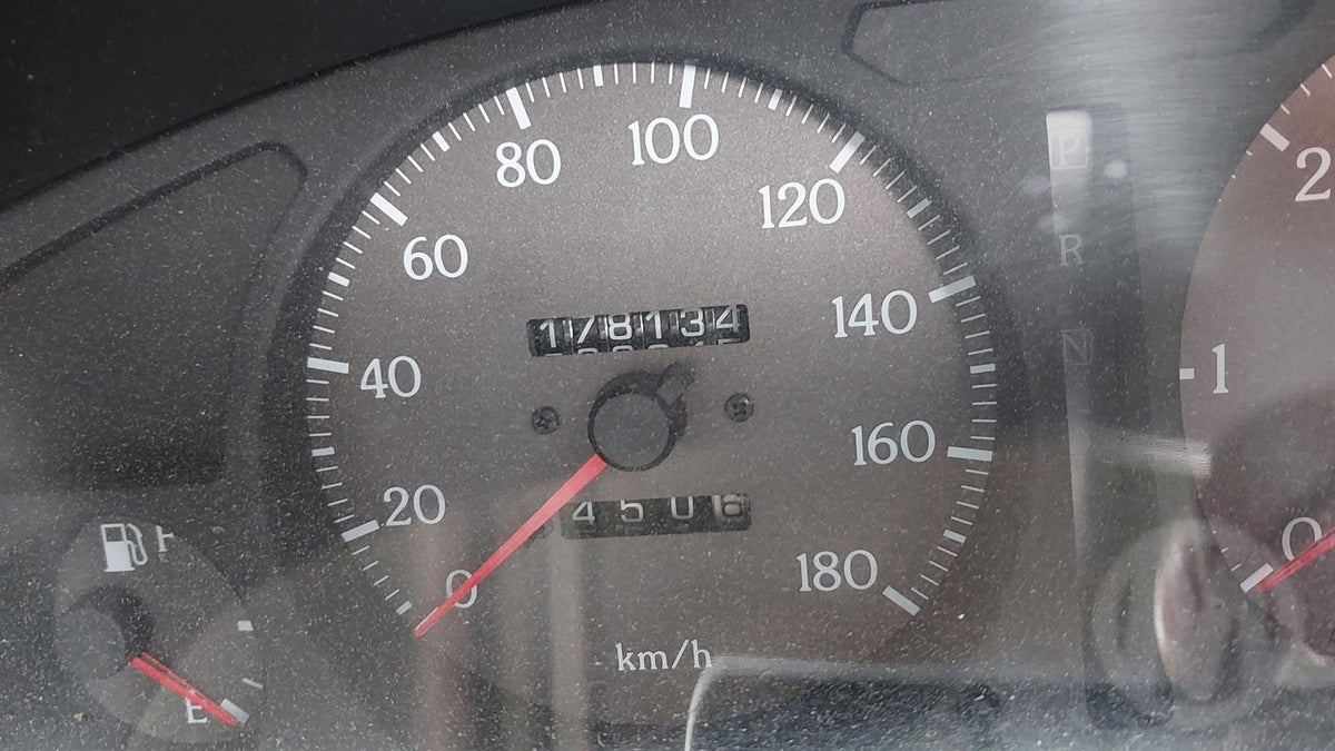 1996 Nissan Terrano JRR50