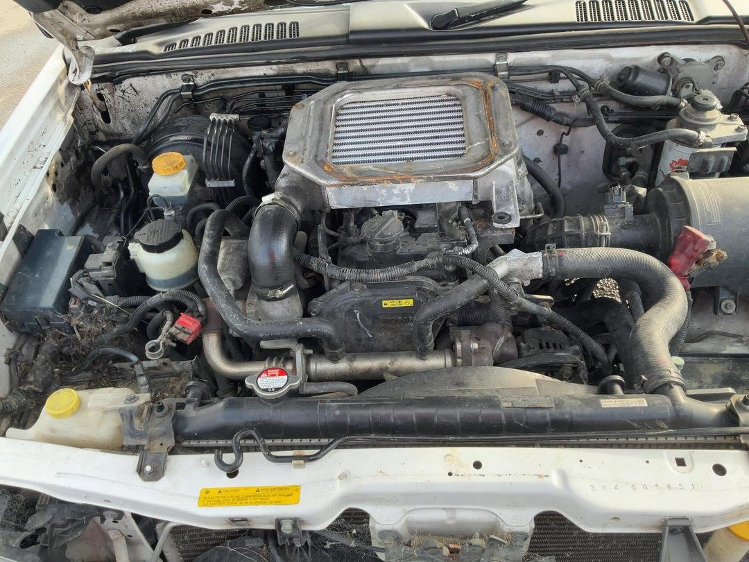 2010 Nissan Navara DX