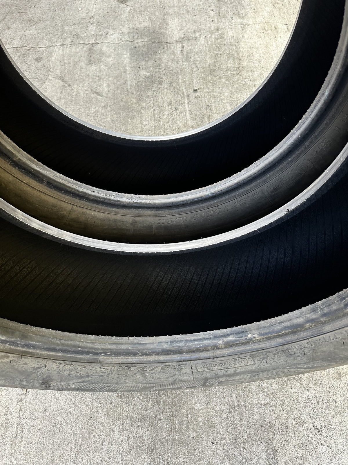 - Tyre PN: 215/70/16 100H