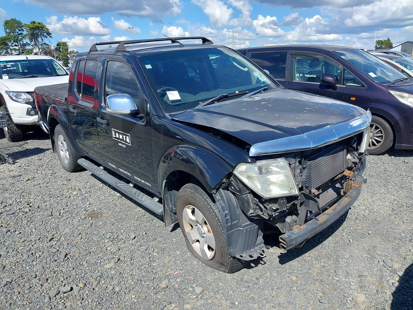 2010 Nissan Navara YD25DDTI-632715 WRECKING FOR PARTS ONLY