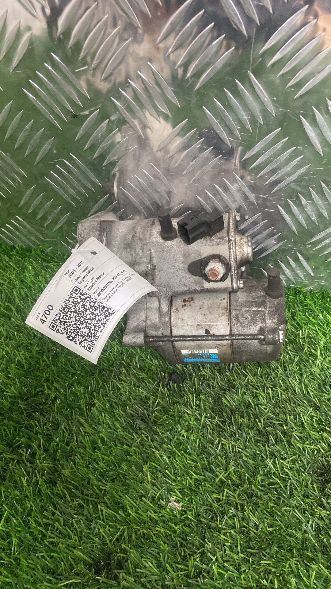 Toyota Hilux Starter Motor 2810031110