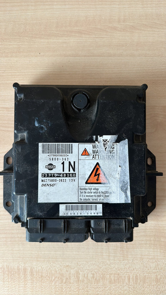 2006-2014 Nissan Navara- ECU PN: 23710 EB360