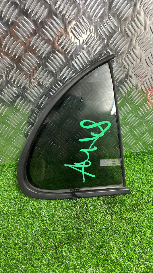 2003-2010 Nissan Micra K12- Right Rear Quarter Door Glass PN: M2L3