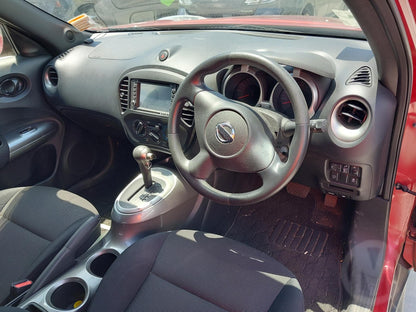 2014 Nissan Juke HR15 WRECKING FOR PARTS ONLY