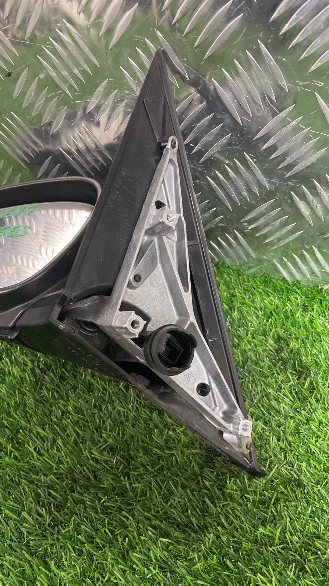 2009 - 2011 BMW 1 Series Left Door Mirror 3 PIN