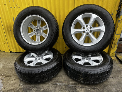 2004-2015 Nissan Navara D40 - Wheel Set PN: 17” NAVARA 17x7J 6x114.3