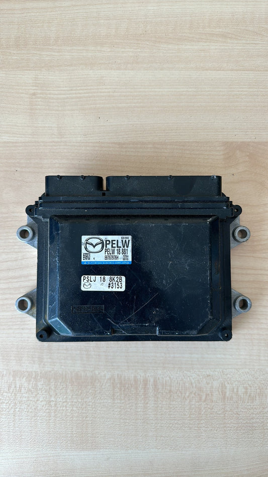 2014 Mazda Axela ECU PSLJ 18 8K2B