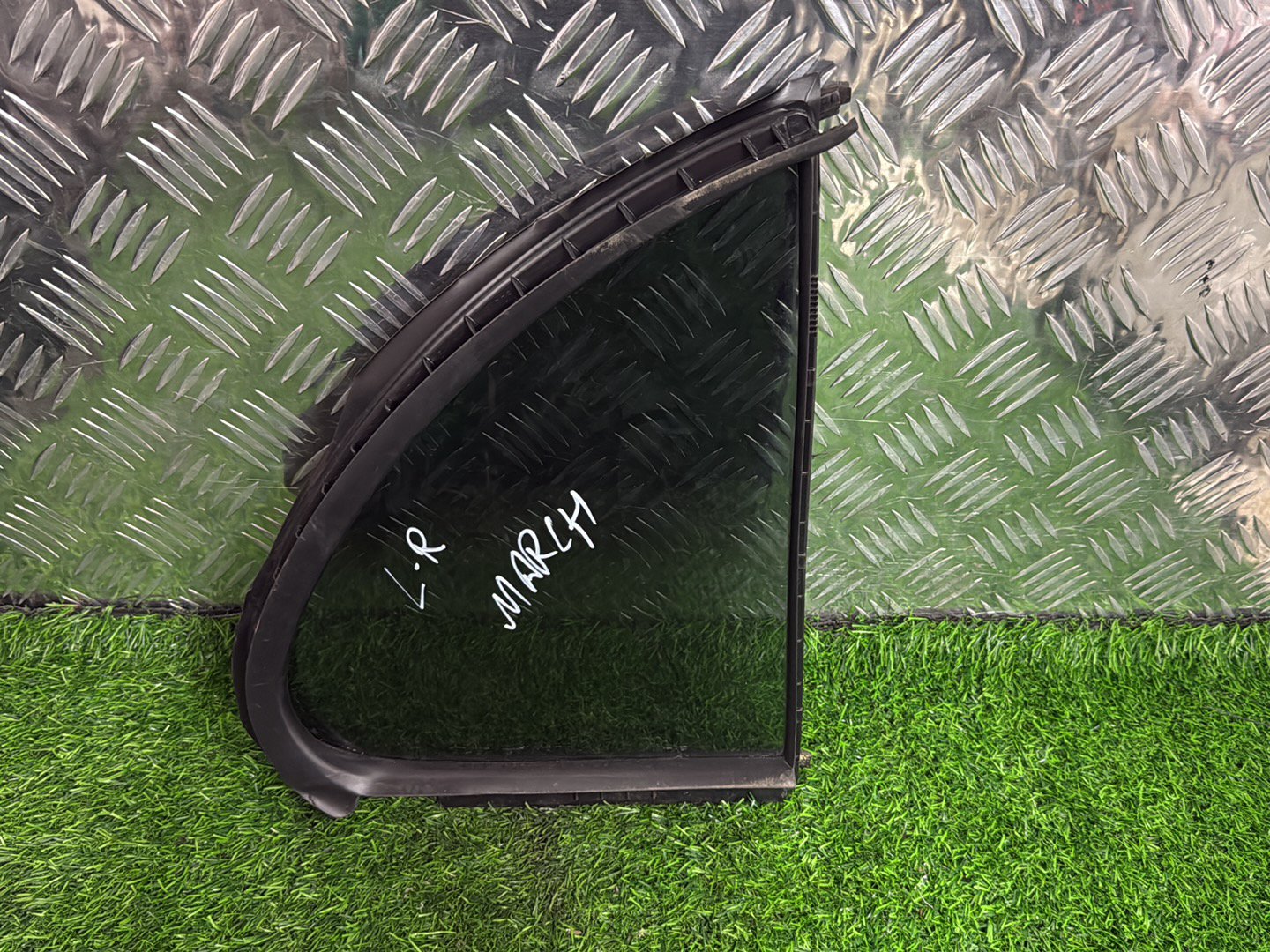 2003-2008 Nissan March Left Rear Quarter Door Glass M2L3 Tint