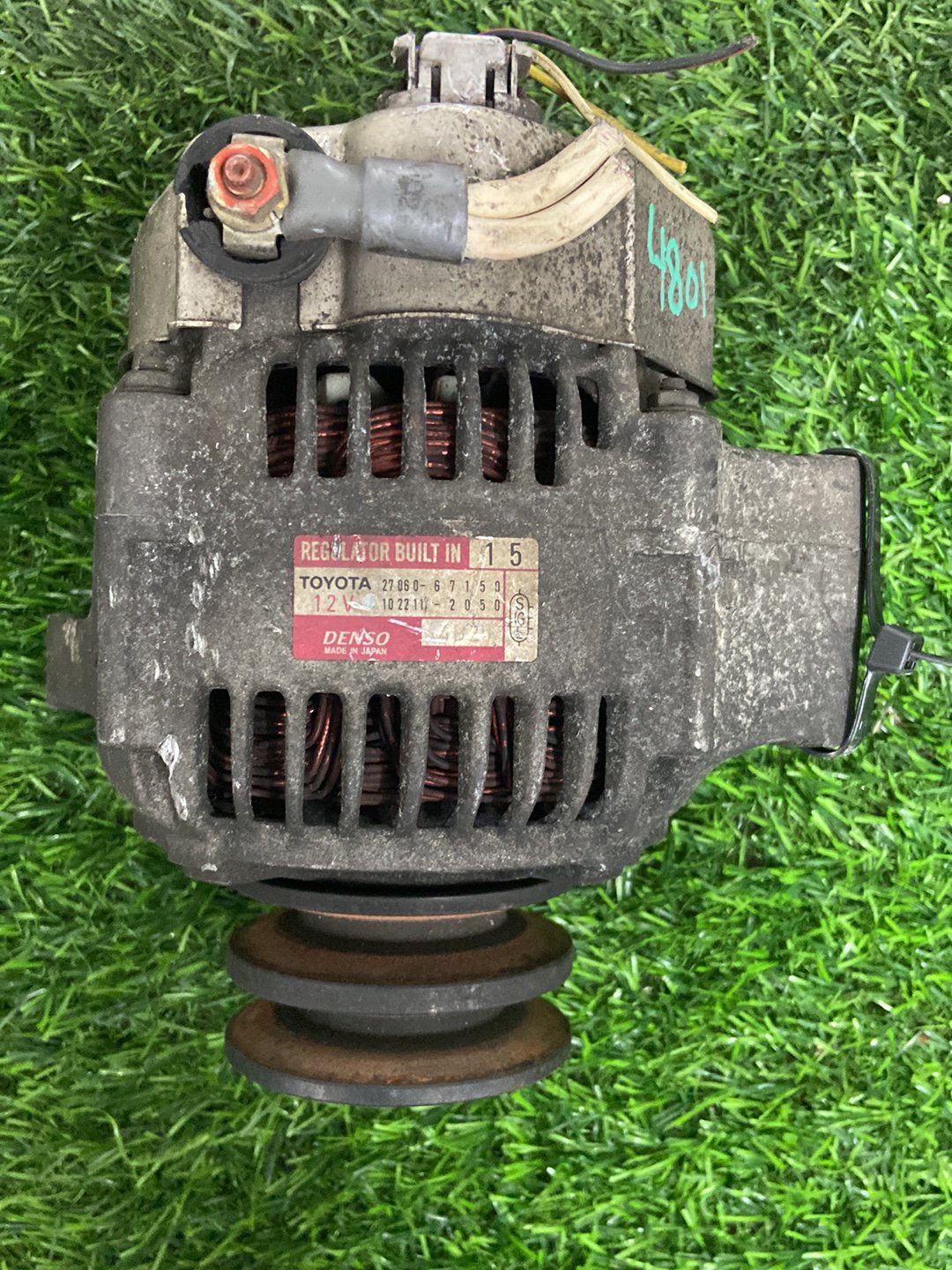 Toyota Hiace Alternator 2706067150