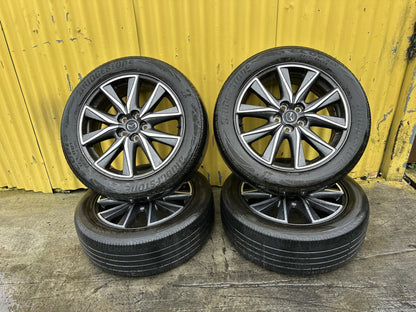 2017-2026 Mazda CX-5 KF - Wheel Set PN: 19” MAZDA CX-5 19x7J ALLOY 5x114.3