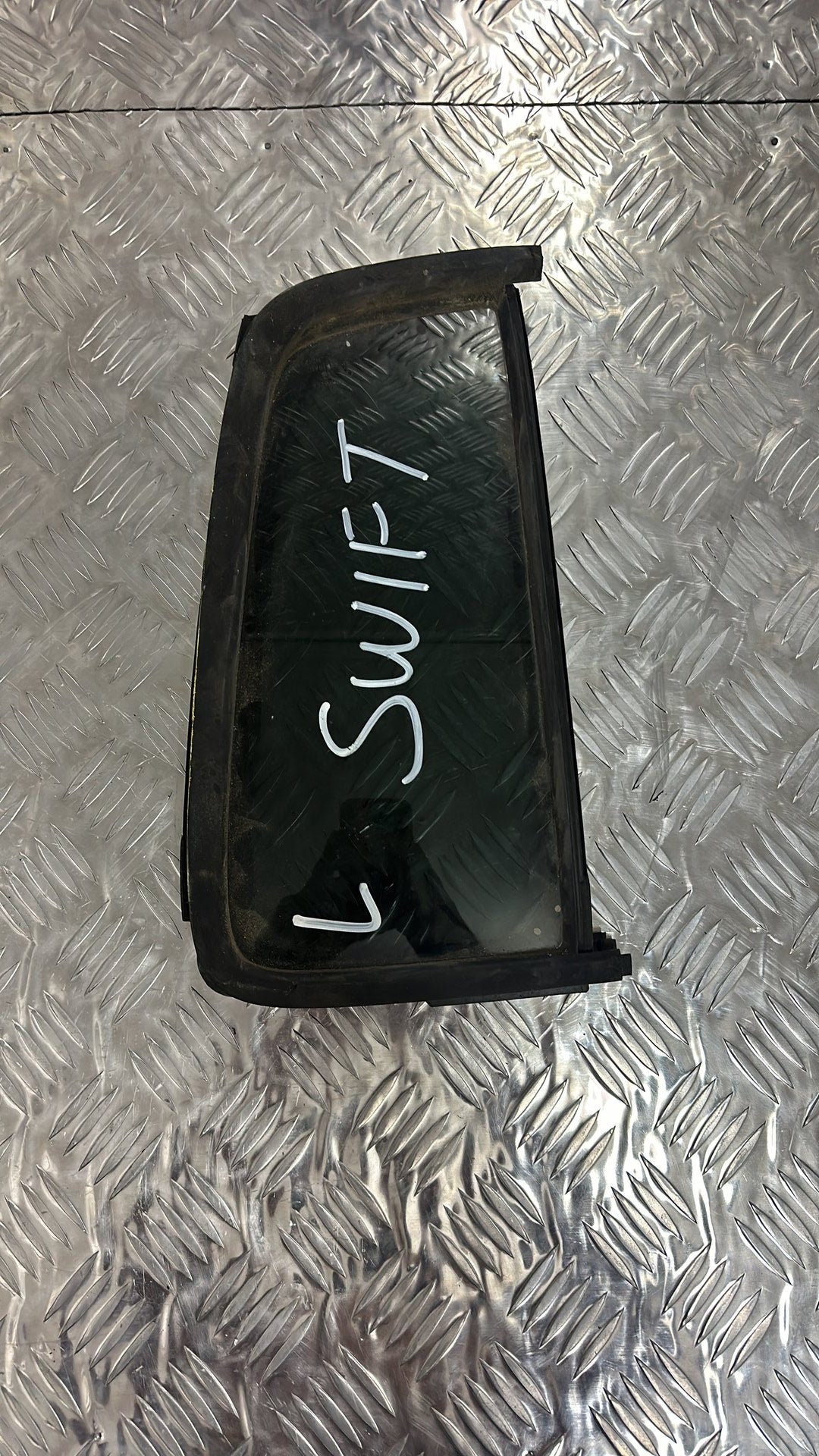 Suzuki Swift RS- Left Rear Quarter Door Glass PN: