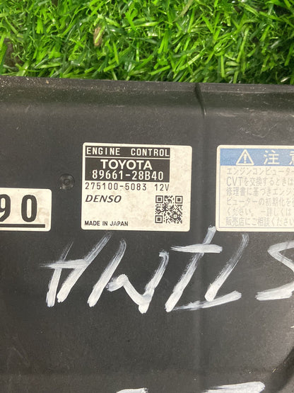 2006 - 2019 Toyota Estima Engine ECU 89661-28B40