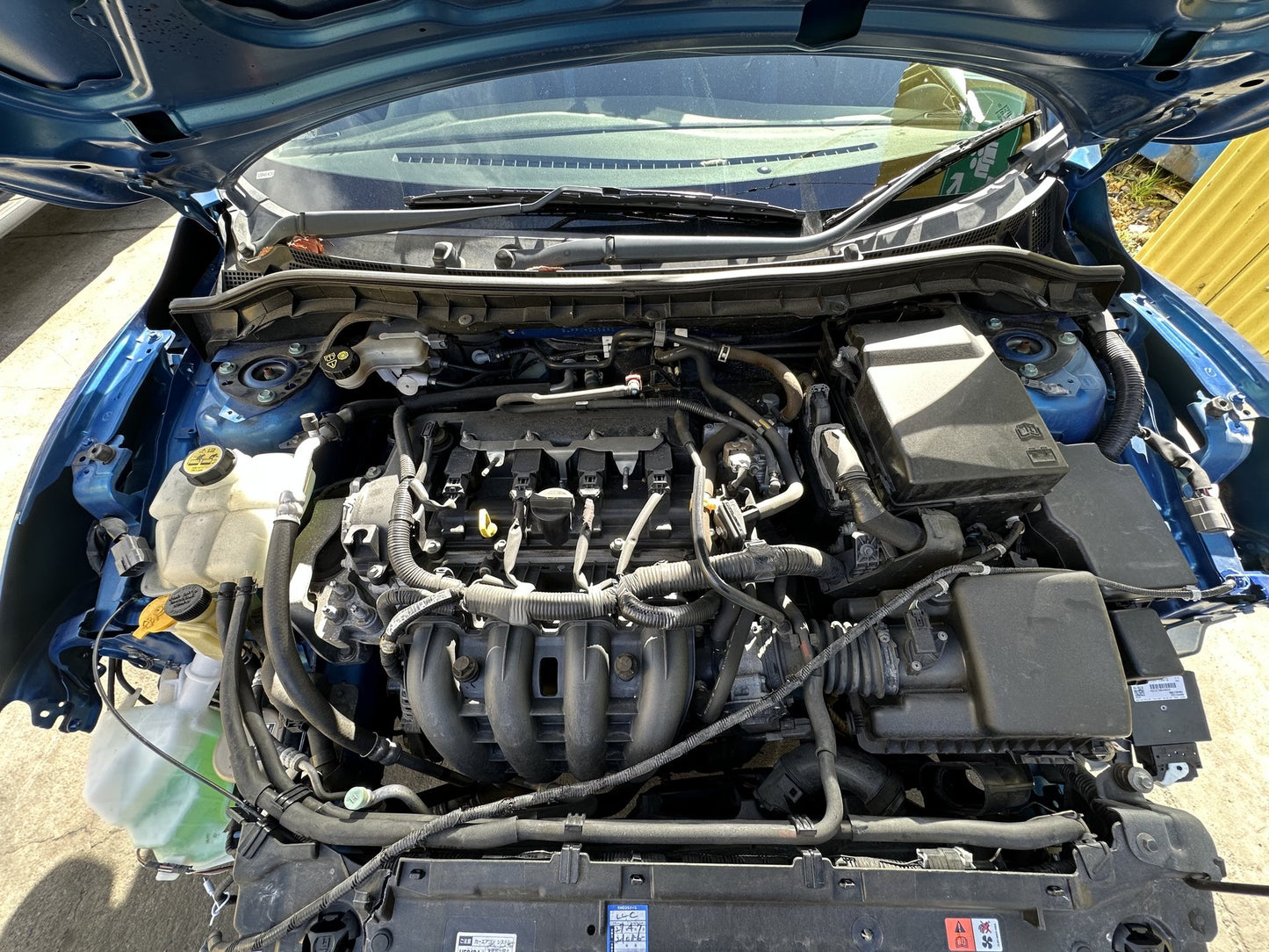 2012 Mazda Axela BL BLFFW