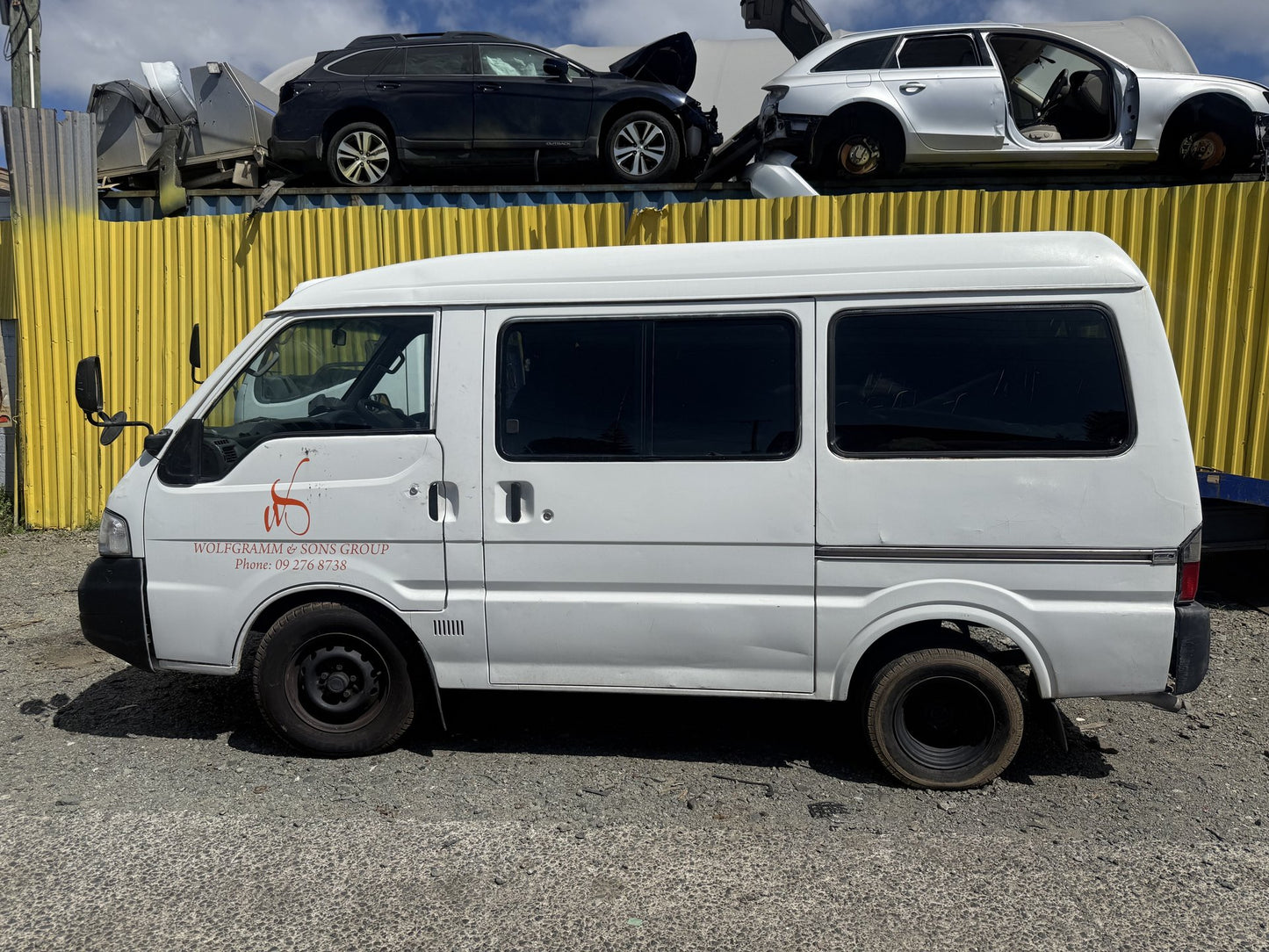 2003 Nissan Vanette F8 WRECKING FOR PARTS ONLY