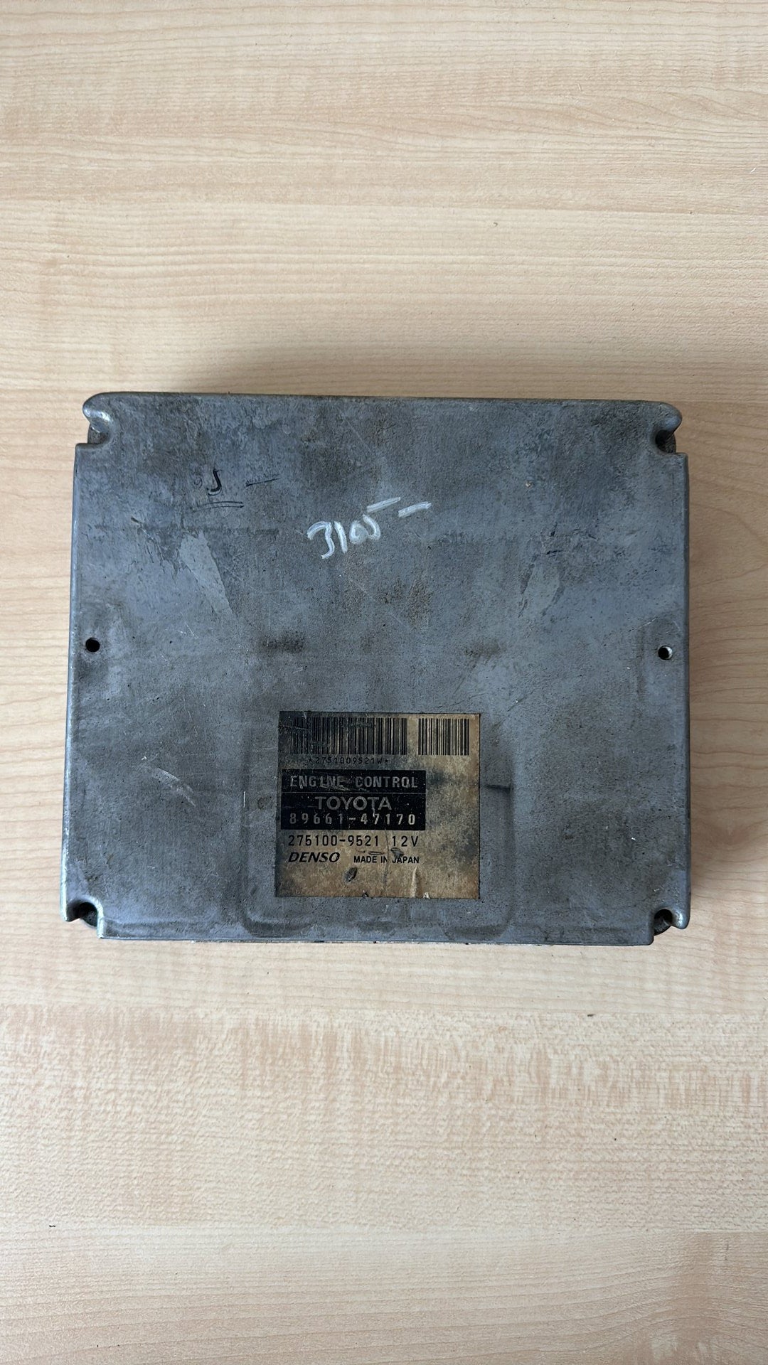 2003-2009 Toyota Prius NHW20- ECU PN: 89661-47170