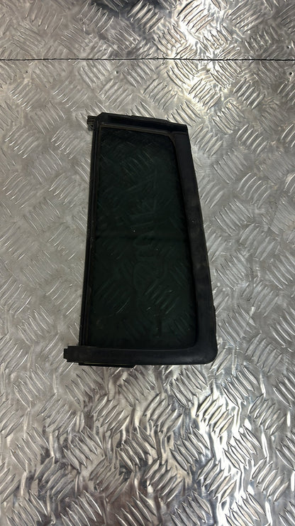 Suzuki Swift RS- Left Rear Quarter Door Glass PN: