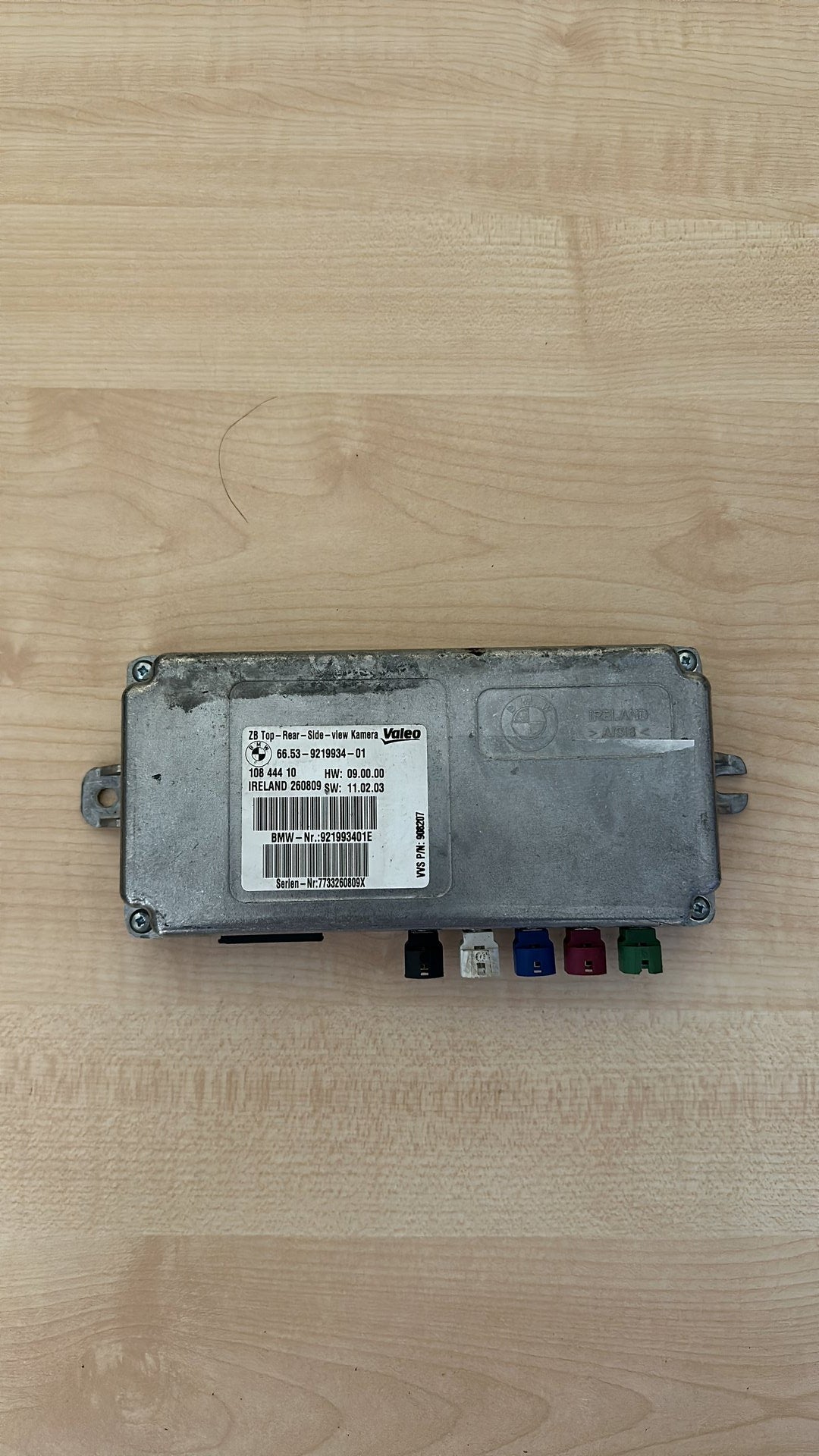 2008-2012 BMW 750Li- Reversing Camera Module PN: 66.53-9219934-01