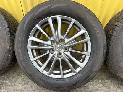 2012-2017 Mazda CX-5 KE - Wheel Set PN: 17” MAZDA ALLOY RIM 17x7J 5x114.3