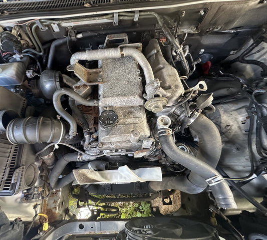 1999-2006 Mitsubishi Pajero V7*W V78W- Engine PN: 4M41