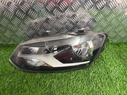 2009 - 2017 Volkswagen Polo Left Headlight HELLA 6R2 941 007 E