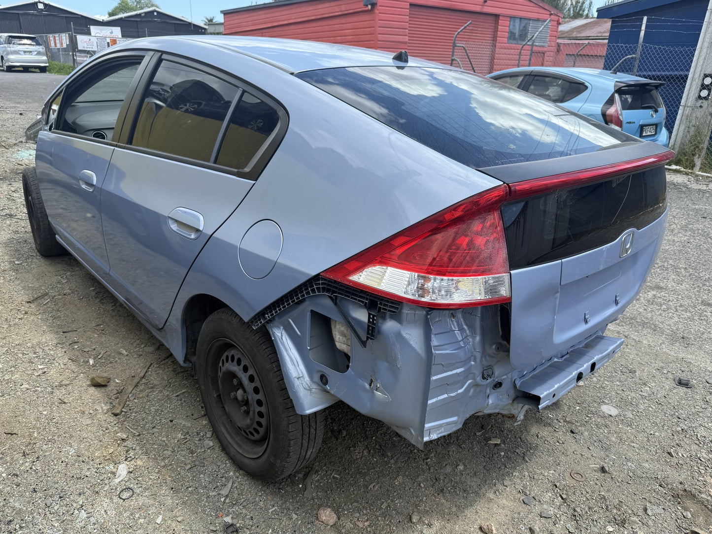 2010 Honda Insight LDA-1254408 WRECKING FOR PARTS ONLY