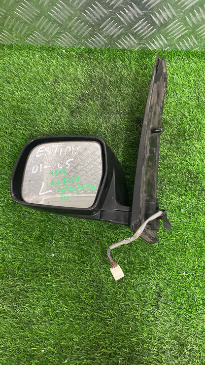 Toyota Estima Left Door Mirror 5 WIRE, SMALL PLUG