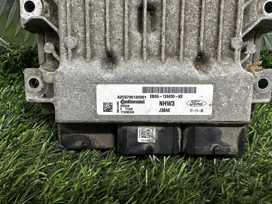 2011-2022 Ford Ranger PX - ECU PN: EB3G - 12A650-KE
