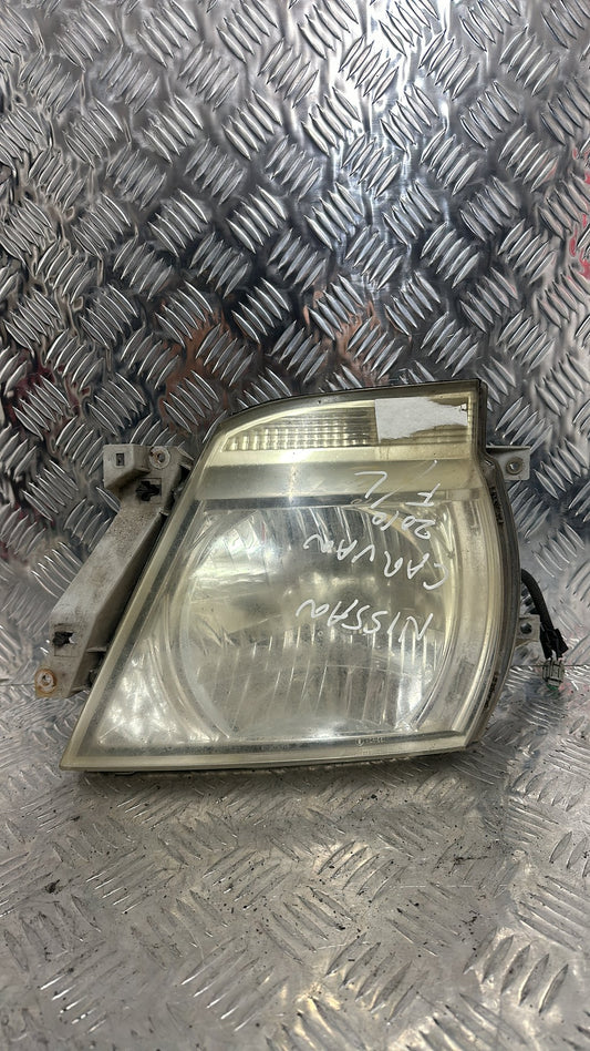 2007-2012 Nissan Caravan- Left Headlight PN: Koito 100-24880