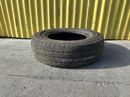 - Tyre PN: 185/14 C 102/100 Q