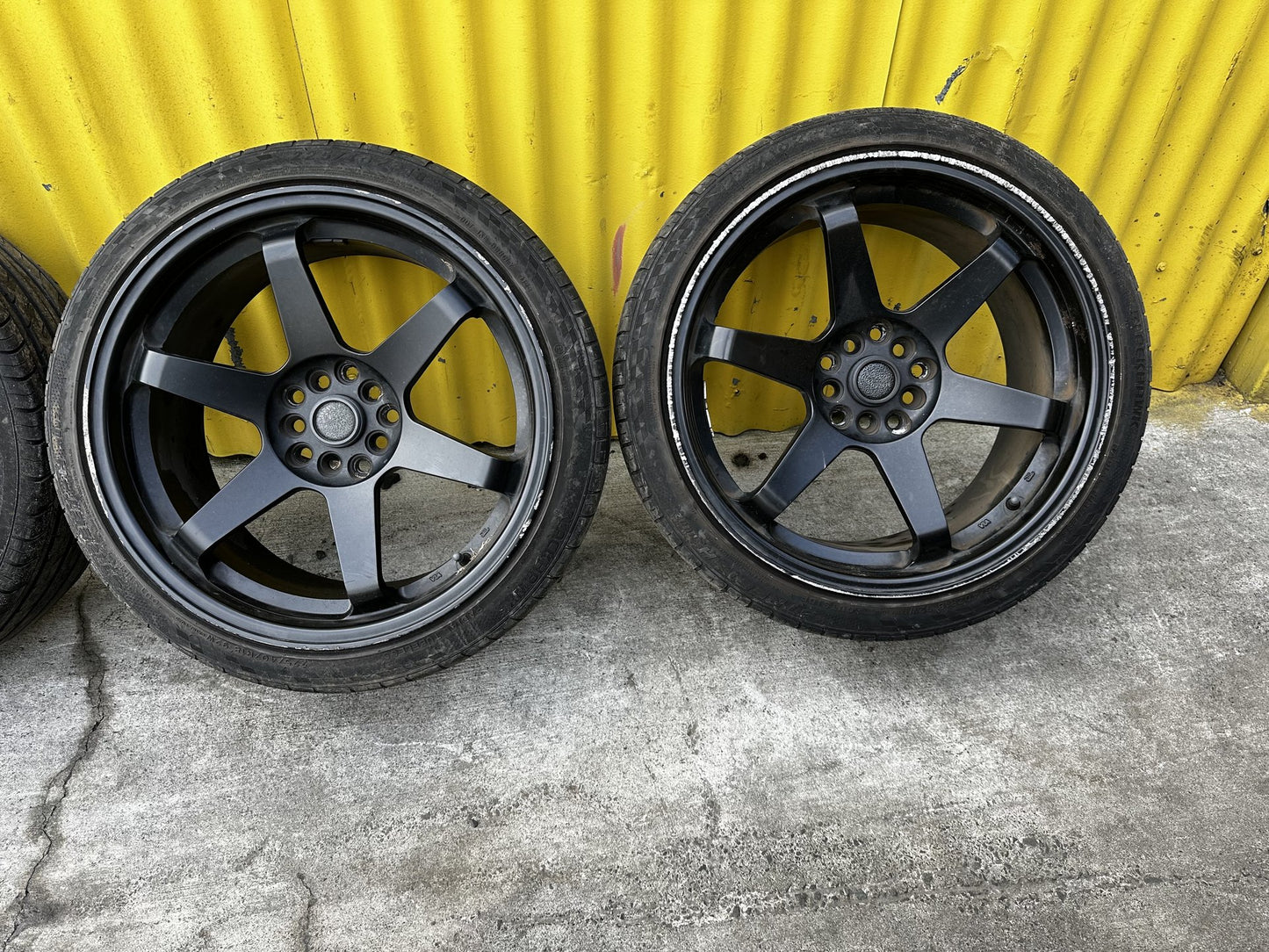 - Wheel Set PN: 18” ROTOR RIM 18x9JJ (DUAL-DRILLED) 5x114.3