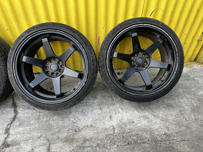 - Wheel Set PN: 18” ROTOR RIM 18x9JJ (DUAL-DRILLED) 5x114.3