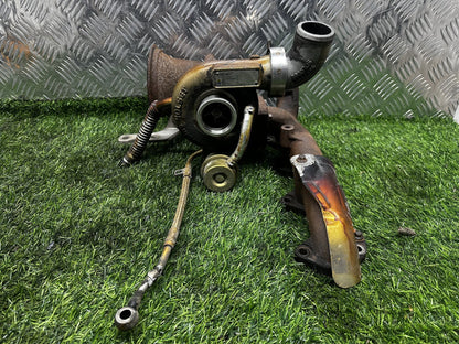 2012-2019 Foton Tunland P201 - Turbo Set PN: HOLSET-3772046