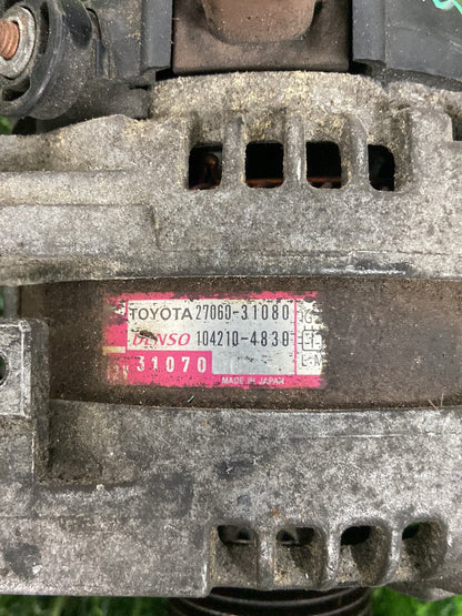 Toyota Camry Alternator 2706031080