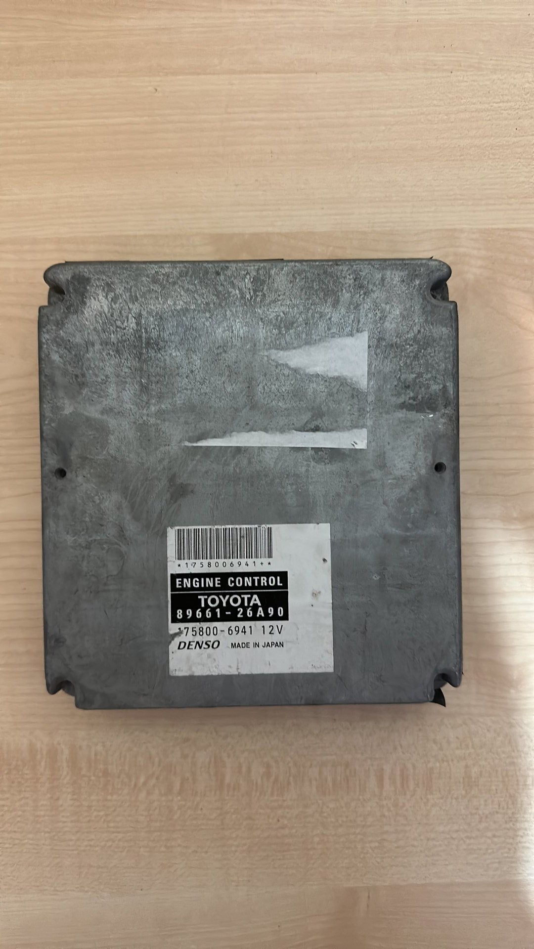 2004-2007 Toyota Hiace ECU 89661-26A90