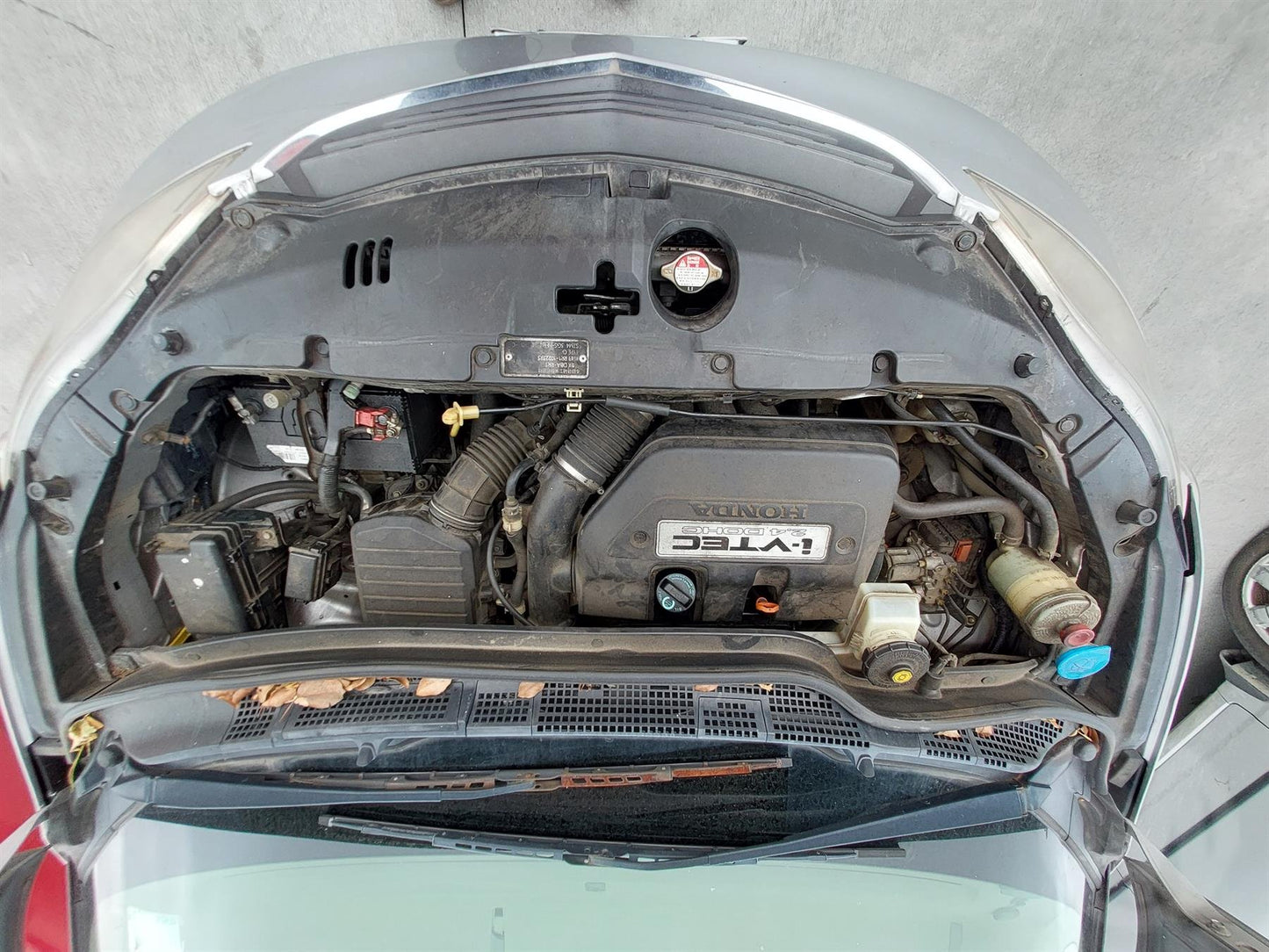 2005 Honda Elysion K24A-COVERED WRECKING FOR PARTS ONLY