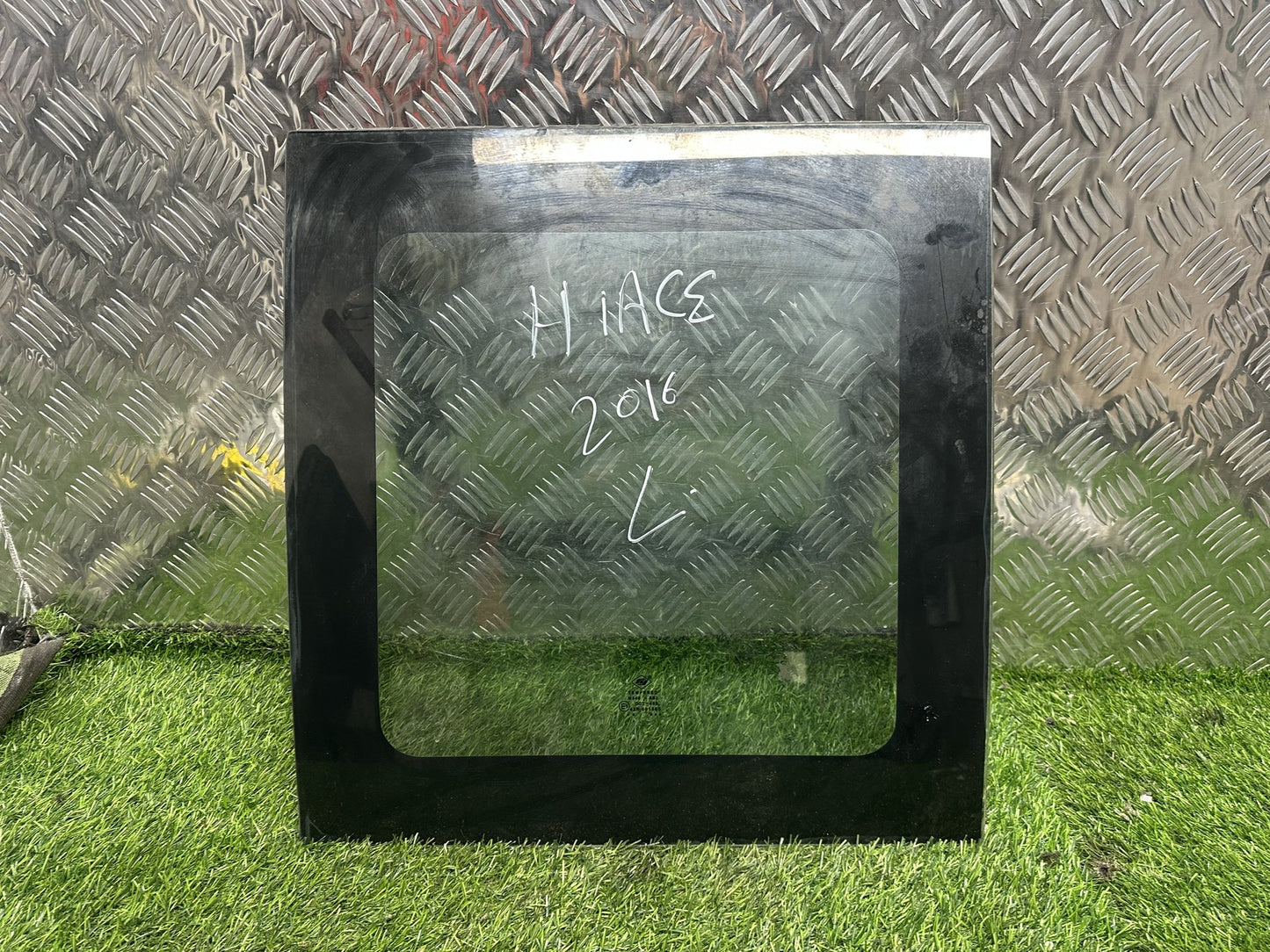 2004-2019 Toyota Hiace H200- Left Rear Cargo Glass PN: M540