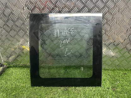 2004-2019 Toyota Hiace H200- Left Rear Cargo Glass PN: M540
